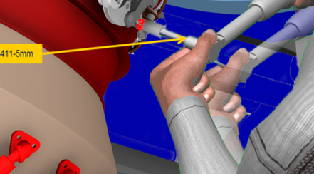 基于仿真的审阅标记