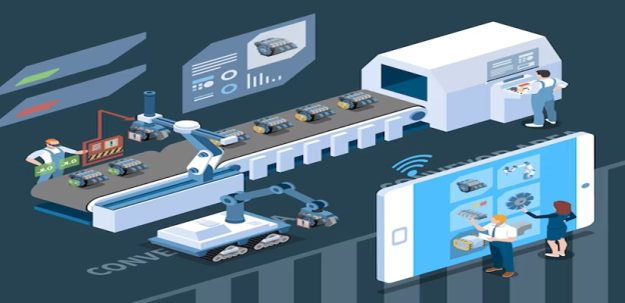 未来工业的巅峰：智能产线的崛起