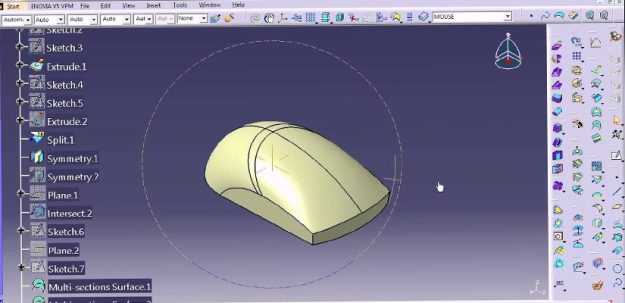 探索创新设计：深入了解CATIA模块的强大功能