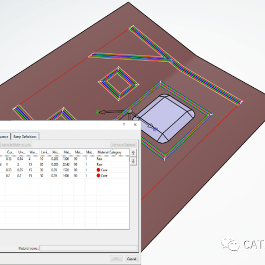 3DEXPERIENCE CATIA 2023 复合材料功能更新