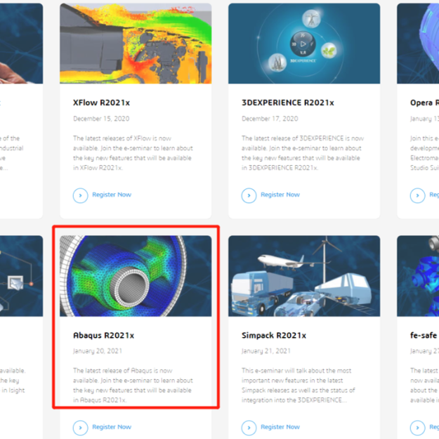 Abaqus 2021新功能介绍