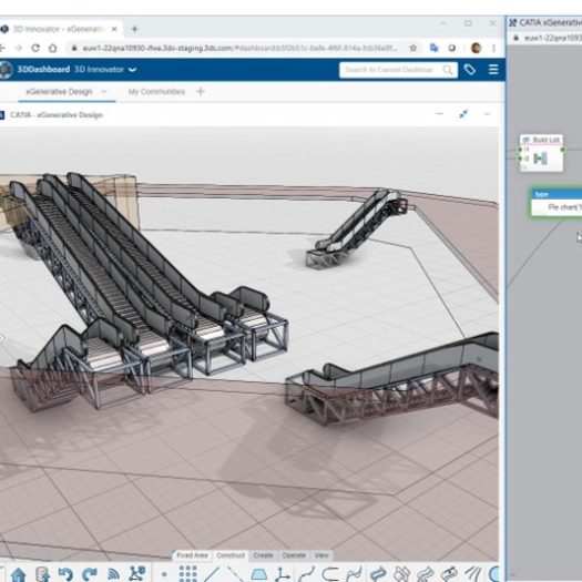 使用 xGenerative Design 进行创成式设计