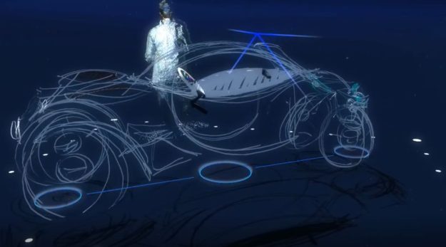 时空穿梭的设计之美：揭秘未来感外形的奥秘