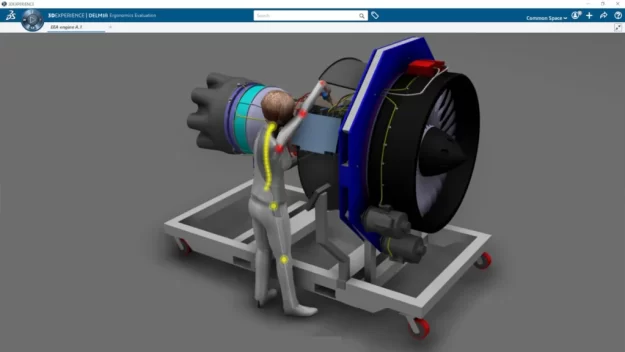 DELMIA 人体工程学评估