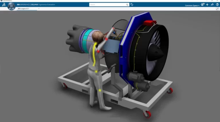 DELMIA 人体工程学评估