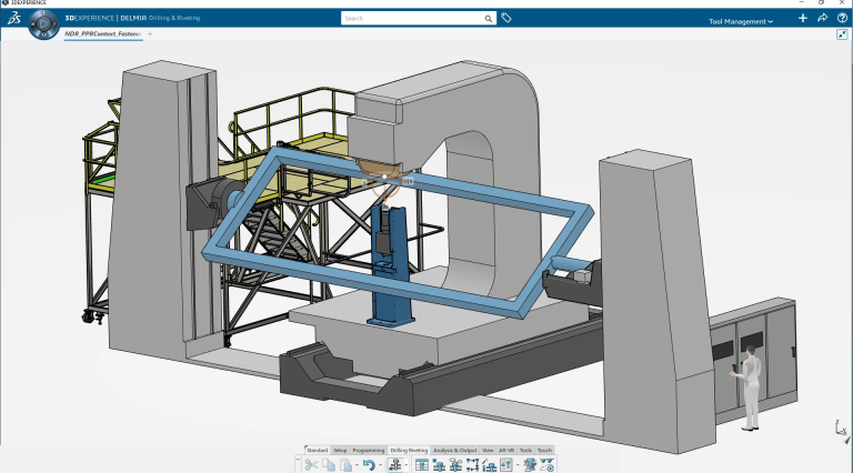航空航天制造铆接系统编程器