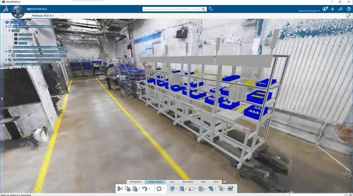 Pla Design Engineering Project 工厂布局设计师 Plant Layout Designer(PLA)) - 达索系统CATIA与PLM和MES及CAE软件