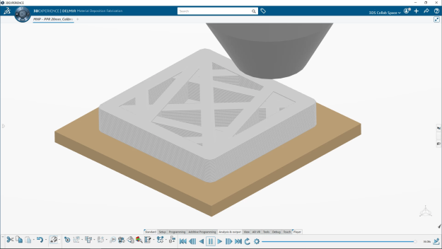 材料沉积机程序员