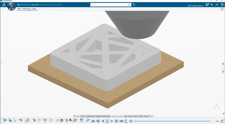 材料沉积机程序员