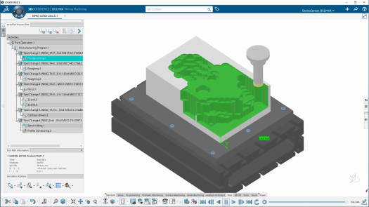数控模具程序员