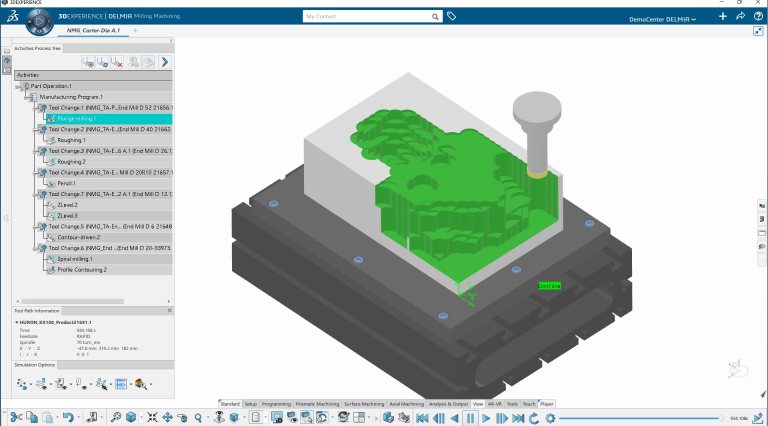 数控模具程序员