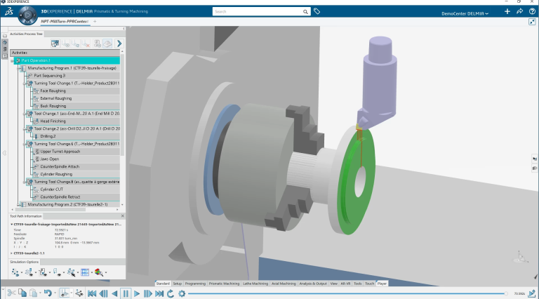 数控棱镜和车铣复合机程序员