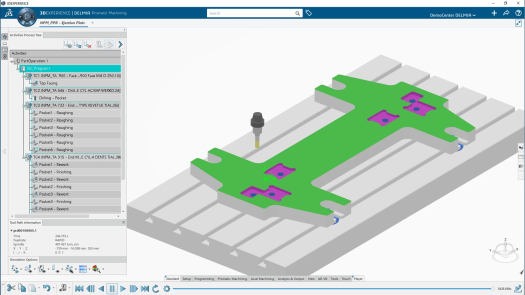 数控棱柱机程序员