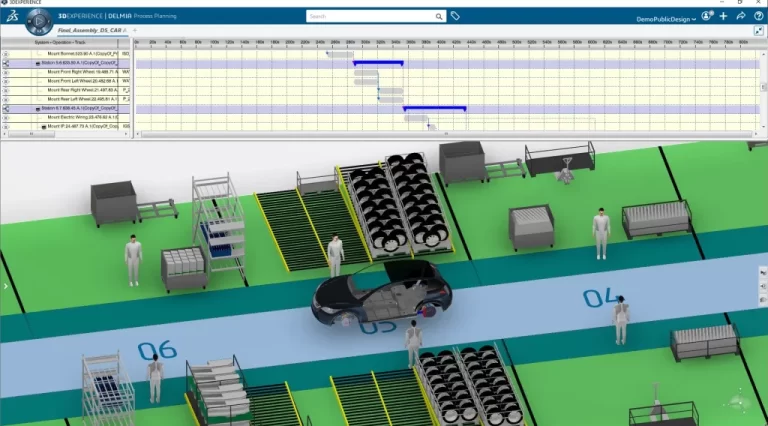 DELMIA 流程工程师