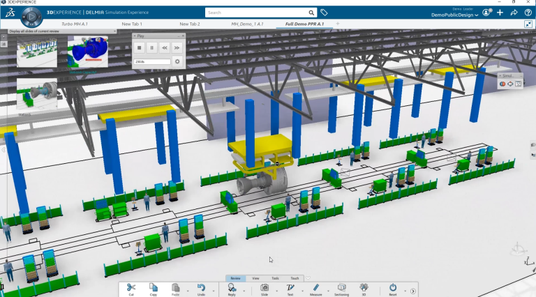 流程模拟审阅者