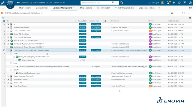 数字样机验证管理器