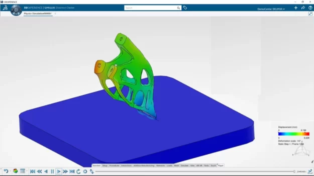 SIMULIA 失真检查器