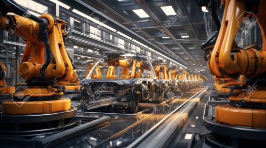 机器人及产线行业解决方案