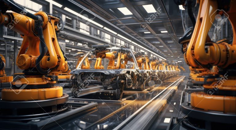 机器人及产线行业解决方案