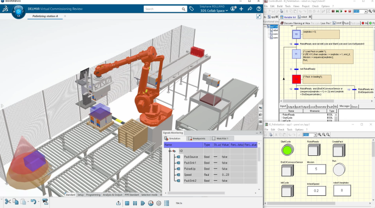 机器人虚拟调试分析师