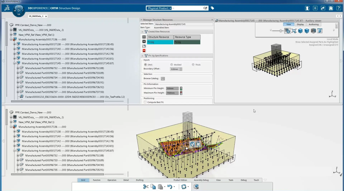 Pla Design Engineering Project 工厂布局设计师 Plant Layout Designer(PLA)) - 达索系统CATIA与PLM和MES及CAE软件