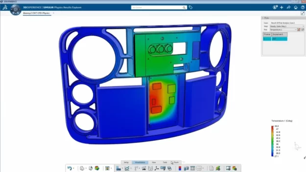 DELMIA 热能工程师结果