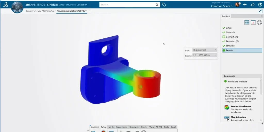 SIMULIA 频率模拟 SIMULIA 频率模拟