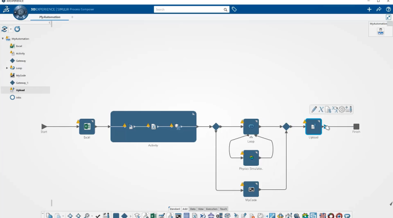 仿真流程工程师