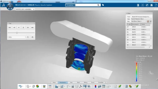SIMULIA 结构分析工程师