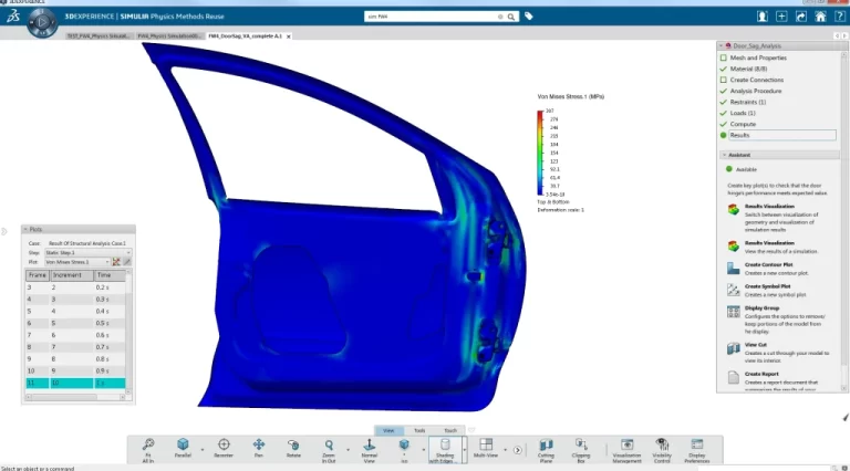 SIMULIA 结构性能工程师